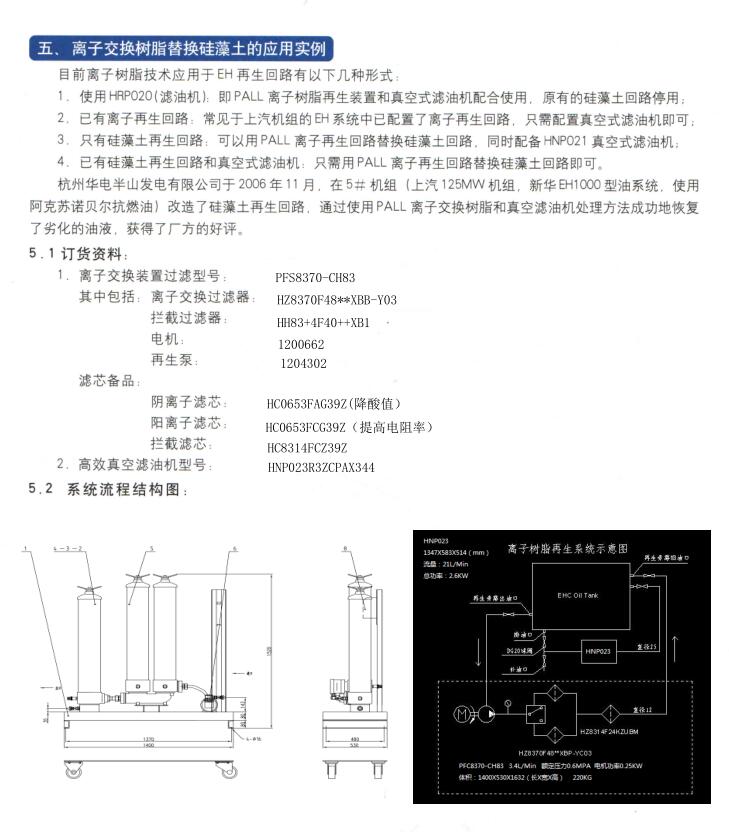 PALL抗燃油再生应用(图2)